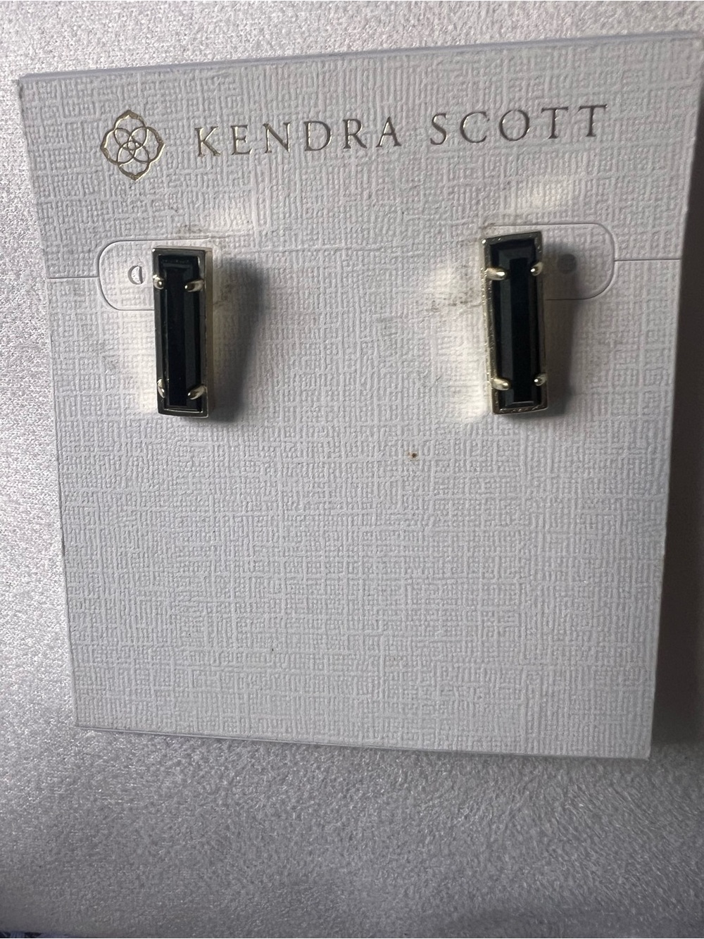 Kendra Scott Gold Round Back-Post Earring Backs